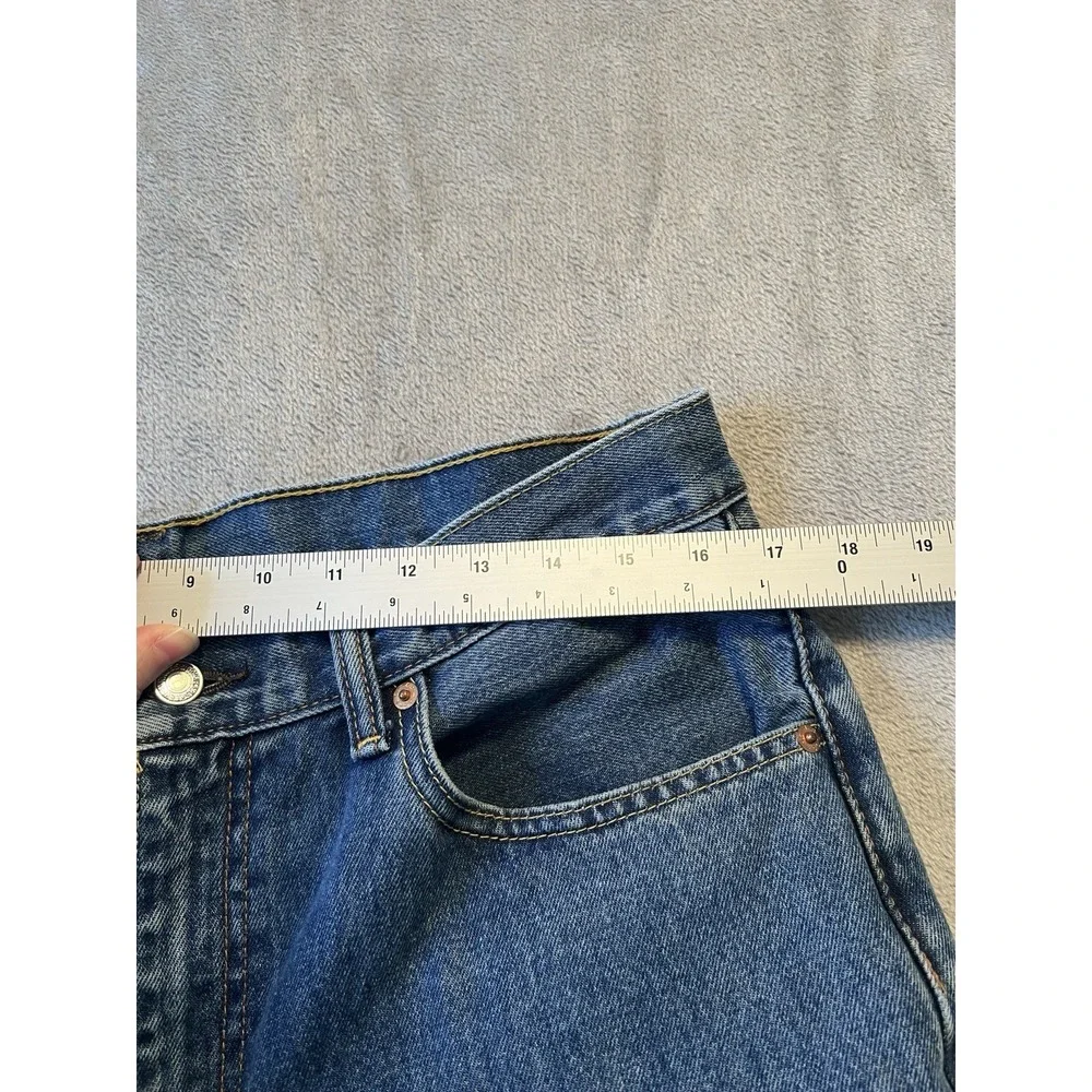 Levis 550 Mens Jeans 36x36 Blue Relaxed Fit Tapered Leg Denim Pants